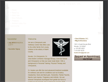 Tablet Screenshot of keelenchiro.com